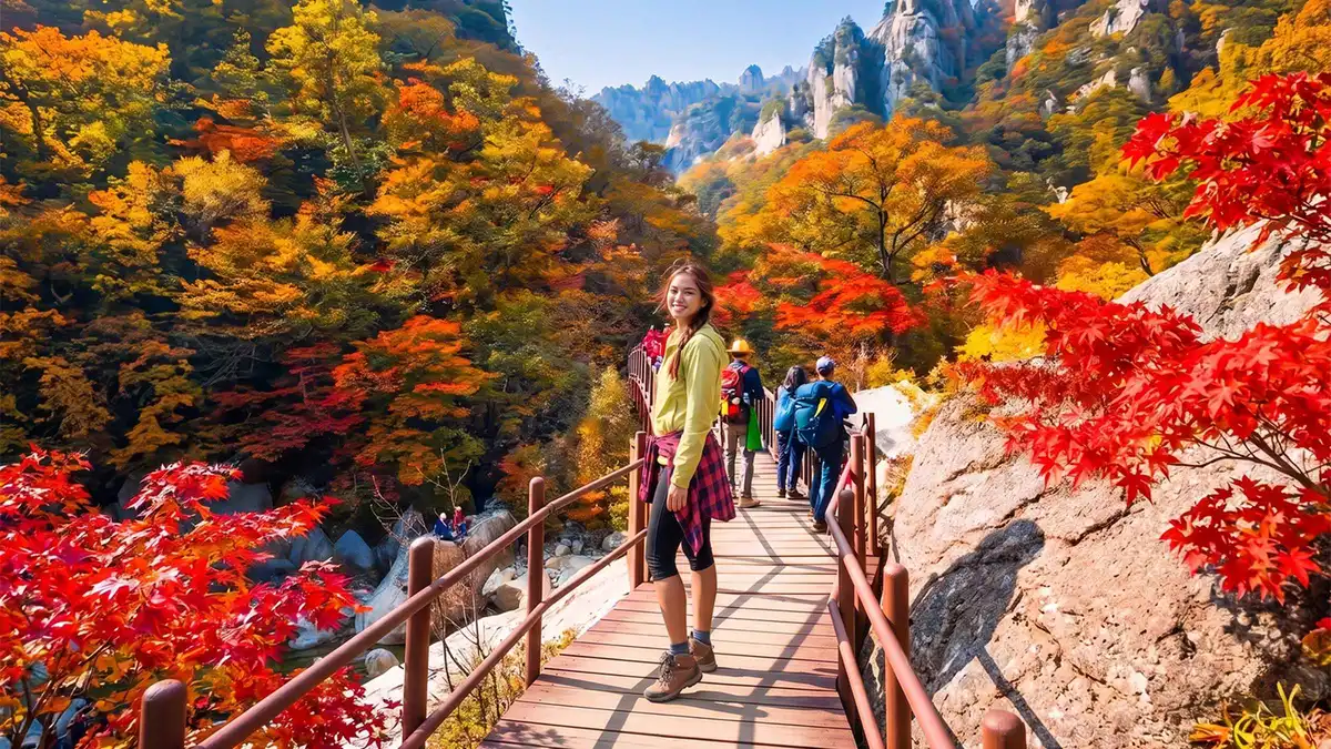 Seoul: Mt. Seorak, Nami Island & Garden of Morning Calm — a Seoul tour listing on this Seoul city guide, South Korea
