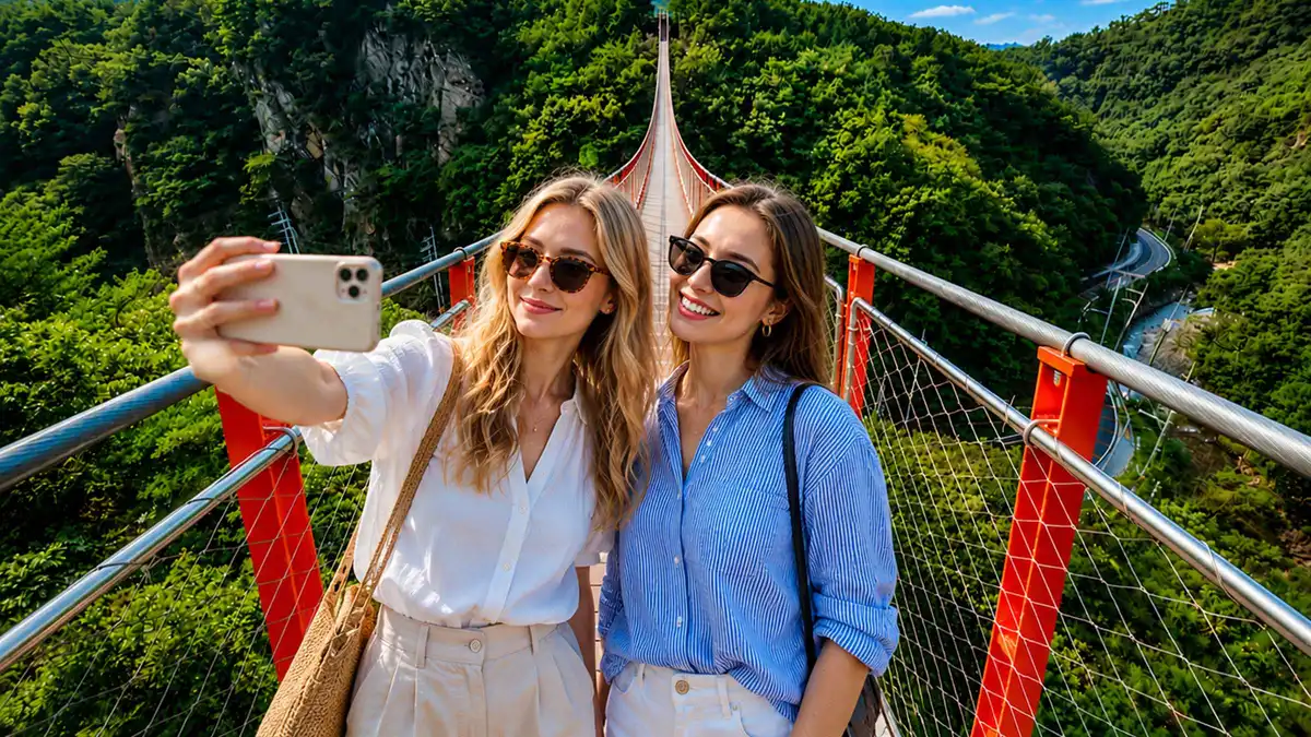Seoul: DMZ, The 3rd Tunnel and Suspension Bridge Tour Option — a Seoul tour listing on this Seoul city guide, South Korea